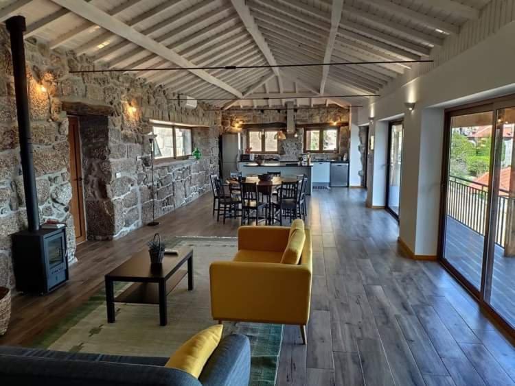 Casas Da Morgadinha - Casas De Ferias E Turismo Rural セロリコ・デ・バスト エクステリア 写真