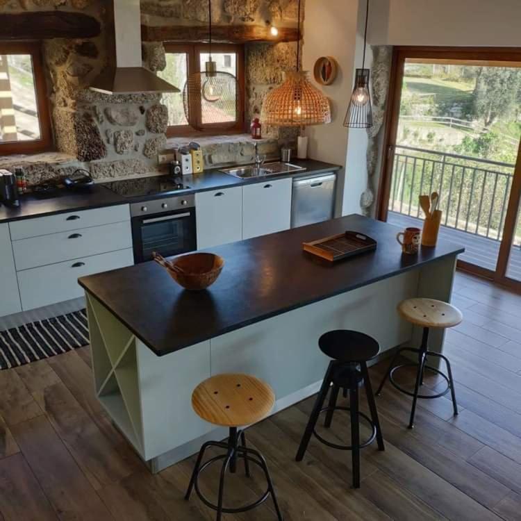 Casas Da Morgadinha - Casas De Ferias E Turismo Rural セロリコ・デ・バスト エクステリア 写真