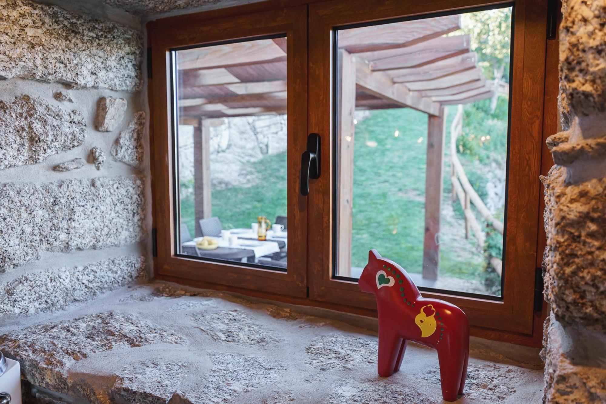 Casas Da Morgadinha - Casas De Ferias E Turismo Rural セロリコ・デ・バスト エクステリア 写真