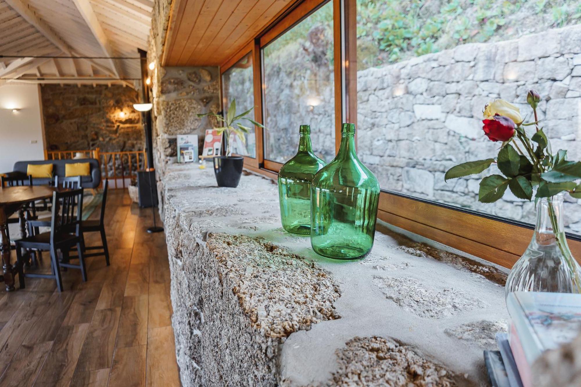 Casas Da Morgadinha - Casas De Ferias E Turismo Rural セロリコ・デ・バスト エクステリア 写真
